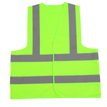 Men's Safety Vest  High Visibility Public Safety Vest